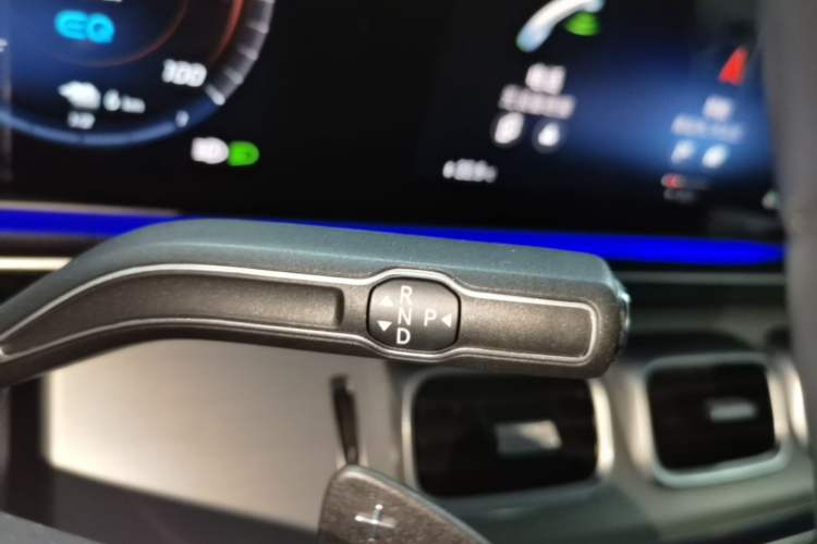 Used Mercedes-Benz GLE New Energy 2021 GLE 350 e 4MATIC Coupe SUV Gear Lever