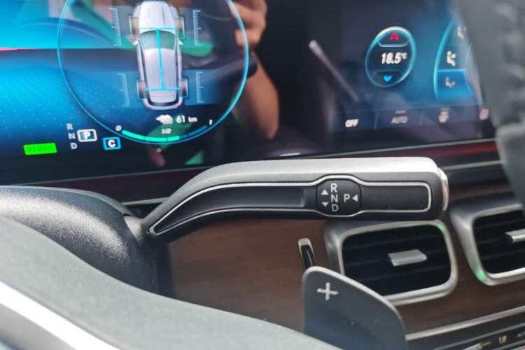Used Mercedes-Benz GLE New Energy 2021 GLE 350 e 4MATIC Gear Lever