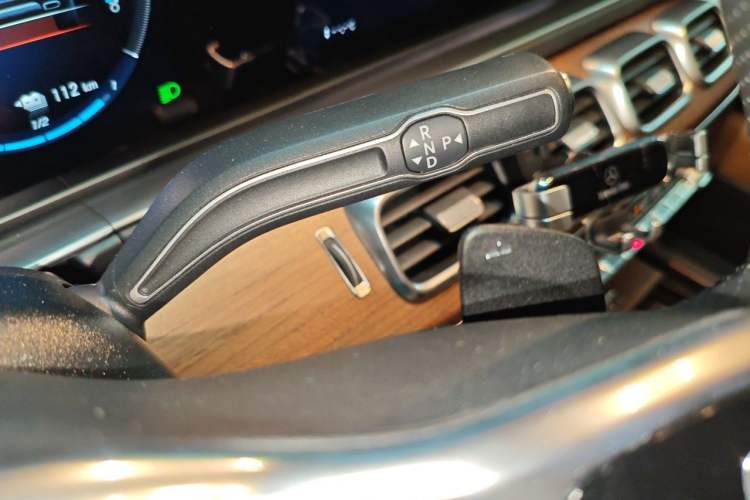 Used Mercedes-Benz GLE New Energy 2021 GLE 350 e 4MATIC Premium Edition Gear Lever