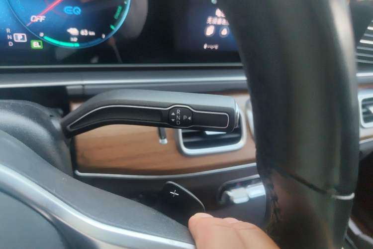Used Mercedes-Benz GLE New Energy 2021 GLE 350 e 4MATIC Gear Lever