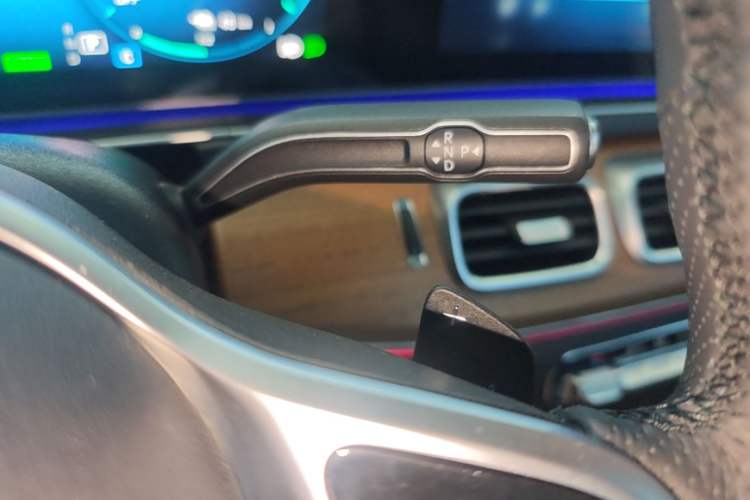 Used Mercedes-Benz GLE New Energy 2021 GLE 350 e 4MATIC Premium Edition Gear Lever
