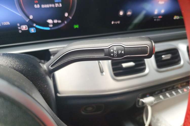Used Mercedes-Benz GLE New Energy 2021 GLE 350 e 4MATIC Coupe SUV Gear Lever