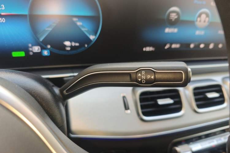 Used Mercedes-Benz GLE New Energy 2021 GLE 350 e 4MATIC Coupe SUV Gear Lever