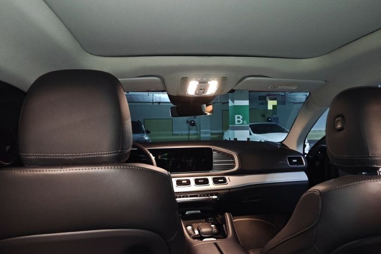 Used Mercedes-Benz GLE New Energy 2021 GLE 350 e 4MATIC Coupe SUV Headliner