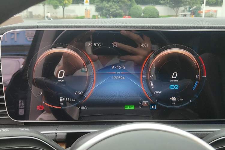Used Mercedes-Benz GLE New Energy 2021 GLE 350 e 4MATIC Instrument Cluster