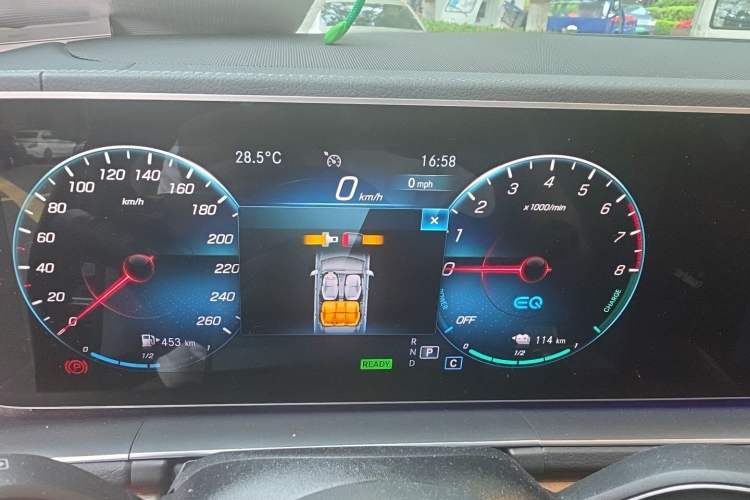 Used Mercedes-Benz GLE New Energy 2021 GLE 350 e 4MATIC Instrument Cluster