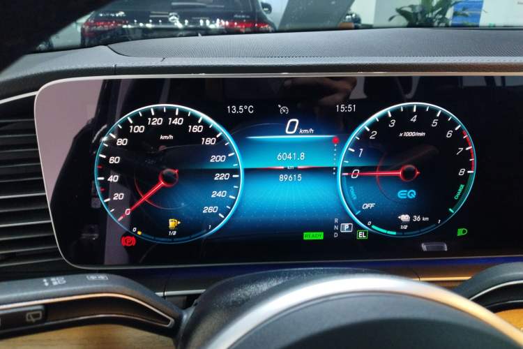 Used Mercedes-Benz GLE New Energy 2021 GLE 350 e 4MATIC Instrument Cluster