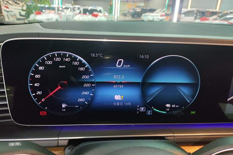 Used Mercedes-Benz GLE New Energy 2021 GLE 350 e 4MATIC Instrument Cluster