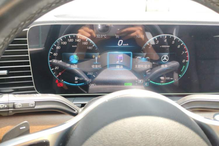 Used Mercedes-Benz GLE New Energy 2021 GLE 350 e 4MATIC Instrument Cluster
