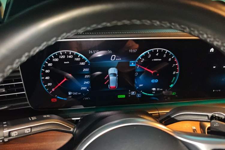 Used Mercedes-Benz GLE New Energy 2021 GLE 350 e 4MATIC Premium Edition Instrument Cluster