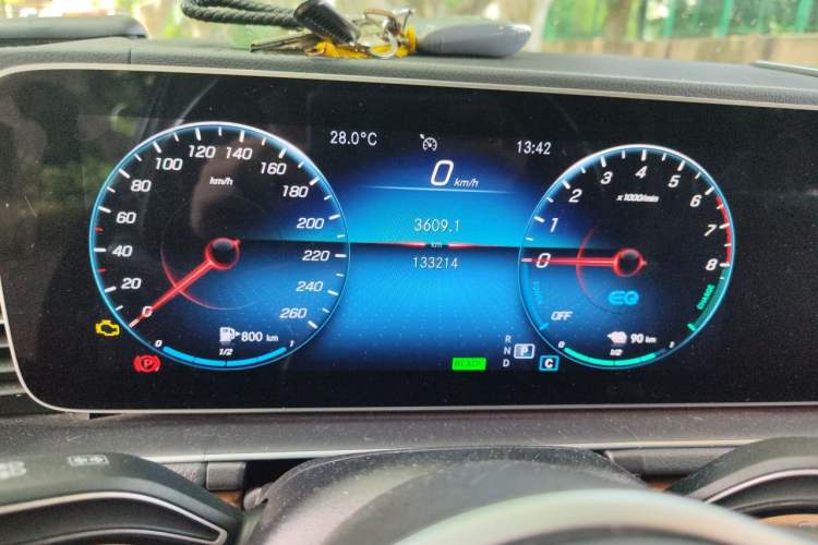 Used Mercedes-Benz GLE New Energy 2021 GLE 350 e 4MATIC Instrument Cluster
