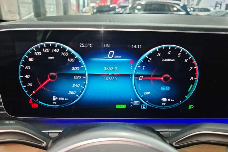 Used Mercedes-Benz GLE New Energy 2021 GLE 350 e 4MATIC Instrument Cluster