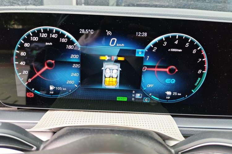 Used Mercedes-Benz GLE New Energy 2021 GLE 350 e 4MATIC Coupe SUV Instrument Cluster