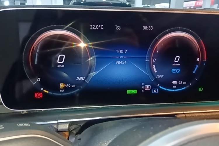 Used Mercedes-Benz GLE New Energy 2021 GLE 350 e 4MATIC Instrument Cluster