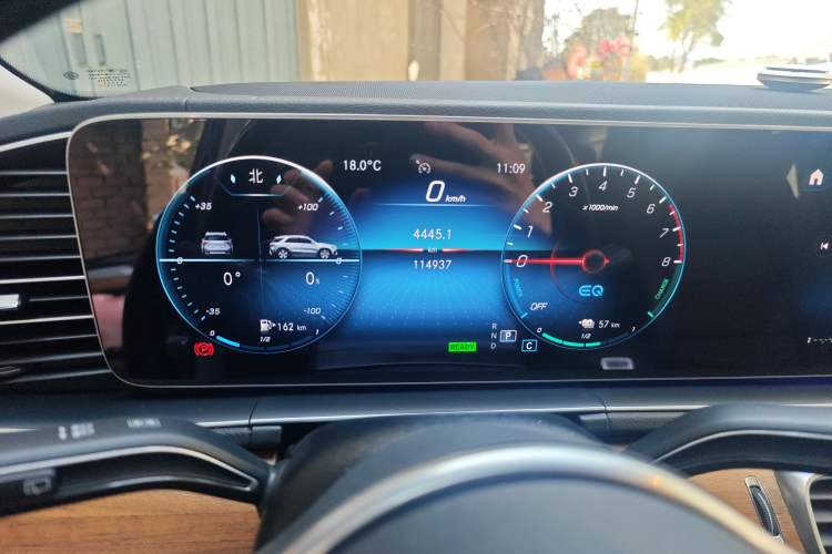 Used Mercedes-Benz GLE New Energy 2021 GLE 350 e 4MATIC Instrument Cluster