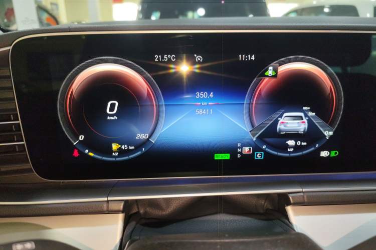 Used Mercedes-Benz GLE New Energy 2021 GLE 350 e 4MATIC Coupe SUV Instrument Cluster