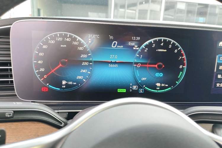 Used Mercedes-Benz GLE New Energy 2021 GLE 350 e 4MATIC Instrument Cluster