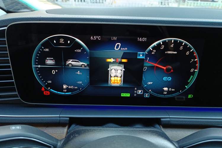 Used Mercedes-Benz GLE New Energy 2021 GLE 350 e 4MATIC Premium Edition Instrument Cluster