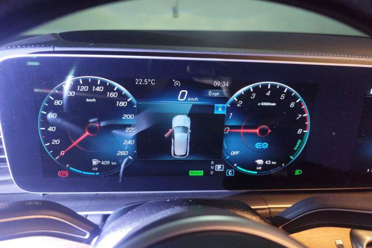 Used Mercedes-Benz GLE New Energy 2021 GLE 350 e 4MATIC Instrument Cluster