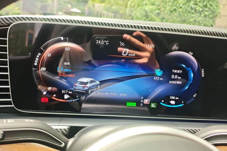 Used Mercedes-Benz GLE New Energy 2021 GLE 350 e 4MATIC Premium Edition Instrument Cluster