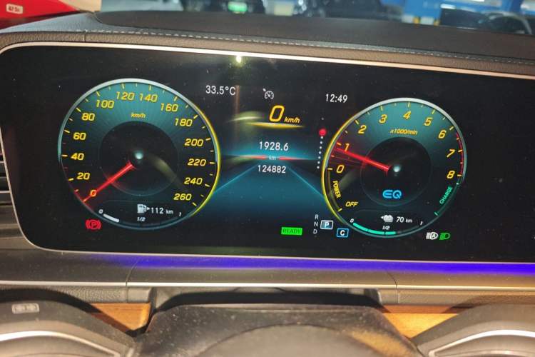 Used Mercedes-Benz GLE New Energy 2021 GLE 350 e 4MATIC Premium Edition Instrument Cluster