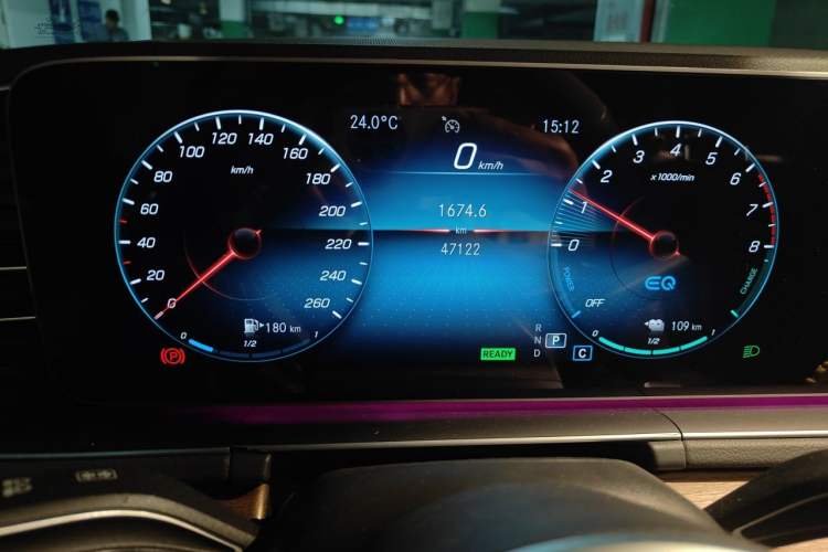 Used Mercedes-Benz GLE New Energy 2021 GLE 350 e 4MATIC Premium Edition Instrument Cluster