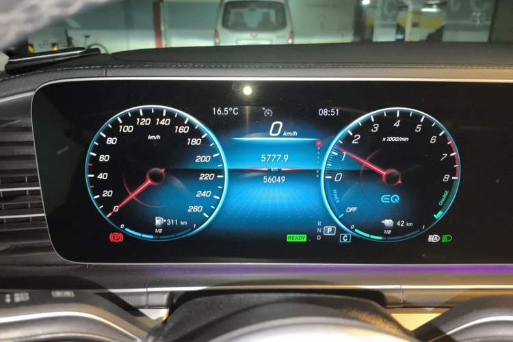 Used Mercedes-Benz GLE New Energy 2021 GLE 350 e 4MATIC Coupe SUV Instrument Cluster