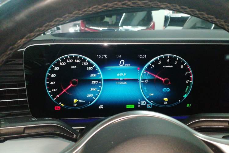 Used Mercedes-Benz GLE New Energy 2021 GLE 350 e 4MATIC Coupe SUV Instrument Cluster