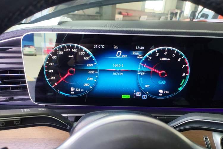 Used Mercedes-Benz GLE New Energy 2021 GLE 350 e 4MATIC Instrument Cluster