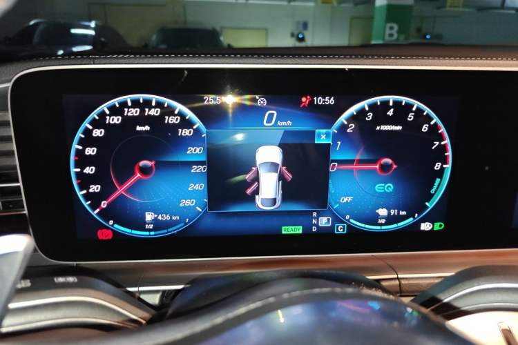 Used Mercedes-Benz GLE New Energy 2021 GLE 350 e 4MATIC Coupe SUV Instrument Cluster