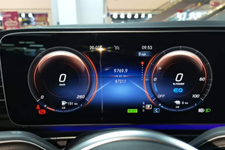 Used Mercedes-Benz GLE New Energy 2021 GLE 350 e 4MATIC Coupe SUV Instrument Cluster