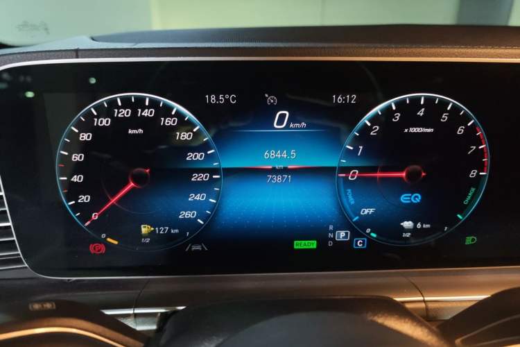 Used Mercedes-Benz GLE New Energy 2021 GLE 350 e 4MATIC Instrument Cluster