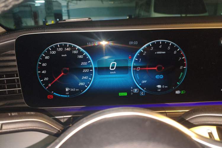 Used Mercedes-Benz GLE New Energy 2021 GLE 350 e 4MATIC Coupe SUV Instrument Cluster