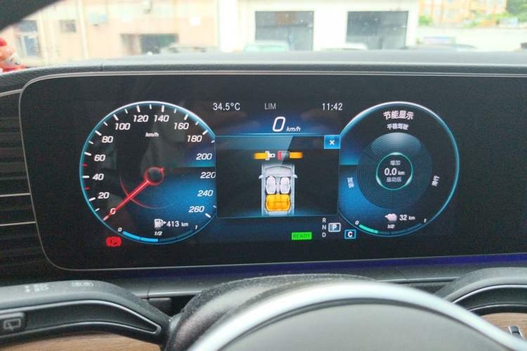Used Mercedes-Benz GLE New Energy 2021 GLE 350 e 4MATIC Instrument Cluster