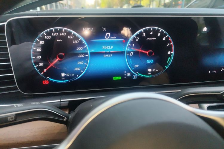 Used Mercedes-Benz GLE New Energy 2021 GLE 350 e 4MATIC Instrument Cluster