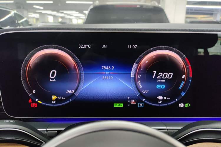 Used Mercedes-Benz GLE New Energy 2021 GLE 350 e 4MATIC Instrument Cluster
