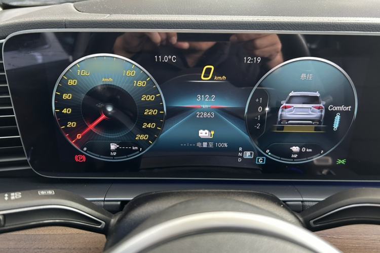 Used Mercedes-Benz GLE New Energy 2021 GLE 350 e 4MATIC Instrument Cluster
