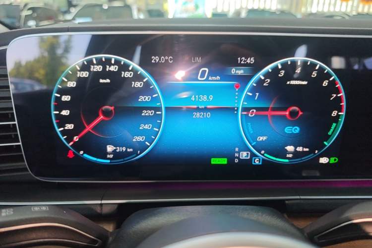 Used Mercedes-Benz GLE New Energy 2021 GLE 350 e 4MATIC Premium Edition Instrument Cluster