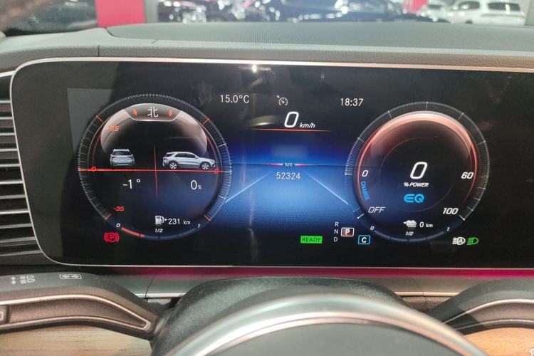 Used Mercedes-Benz GLE New Energy 2021 GLE 350 e 4MATIC Instrument Cluster
