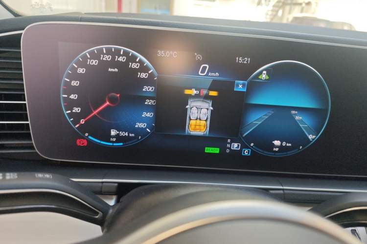 Used Mercedes-Benz GLE New Energy 2021 GLE 350 e 4MATIC Coupe SUV Instrument Cluster