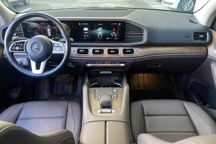 Used Mercedes-Benz GLE New Energy 2021 GLE 350 e 4MATIC Interior 1