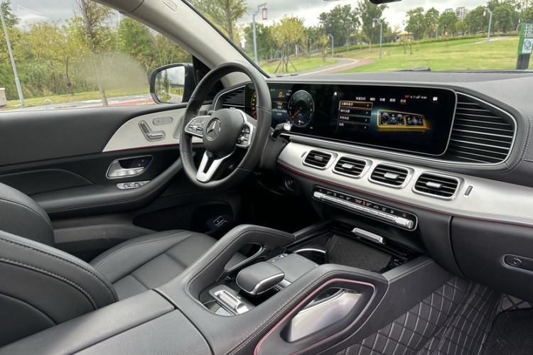 Used Mercedes-Benz GLE New Energy 2021 GLE 350 e 4MATIC Interior 12