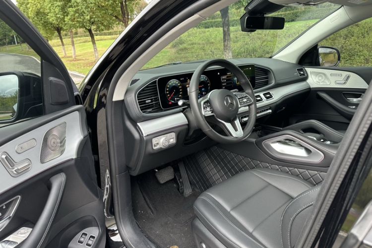Used Mercedes-Benz GLE New Energy 2021 GLE 350 e 4MATIC Interior 13