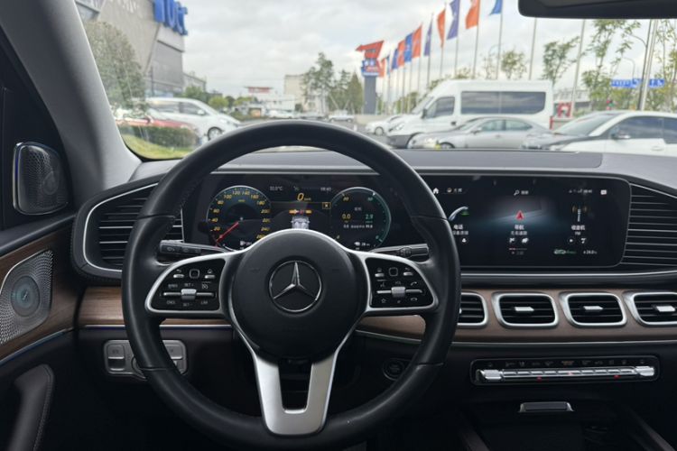 Used Mercedes-Benz GLE New Energy 2021 GLE 350 e 4MATIC Interior 2