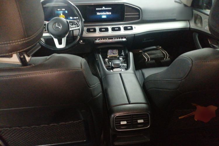 Used Mercedes-Benz GLE New Energy 2021 GLE 350 e 4MATIC Coupe SUV Interior 2