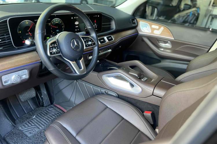 Used Mercedes-Benz GLE New Energy 2021 GLE 350 e 4MATIC Interior 2