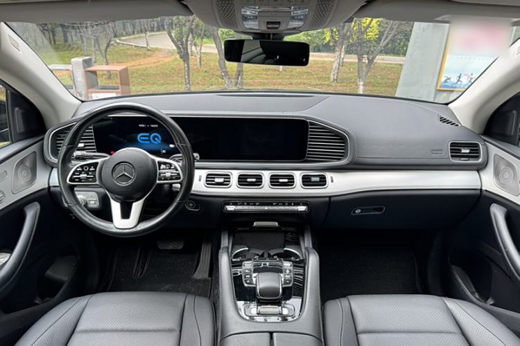 Used Mercedes-Benz GLE New Energy 2021 GLE 350 e 4MATIC Coupe SUV Interior 2