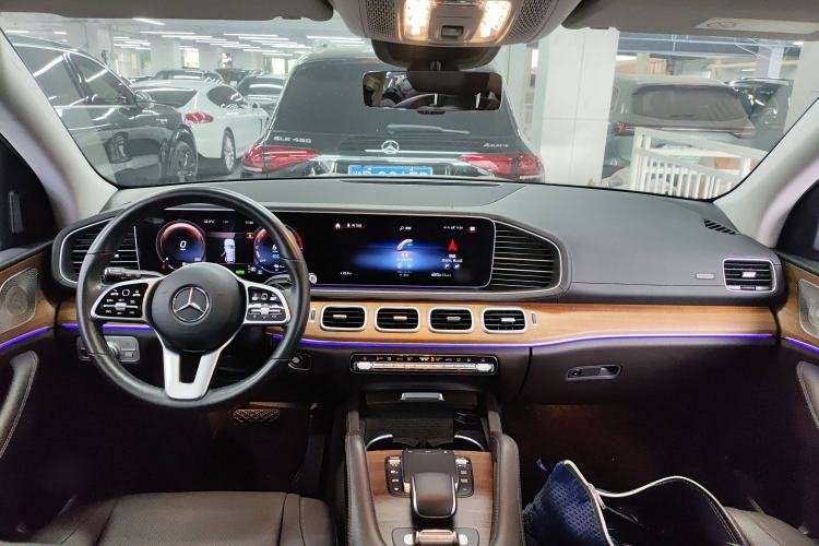 Used Mercedes-Benz GLE New Energy 2021 GLE 350 e 4MATIC Interior 2