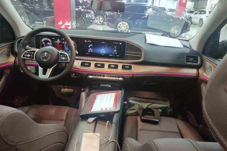 Used Mercedes-Benz GLE New Energy 2021 GLE 350 e 4MATIC Interior 2