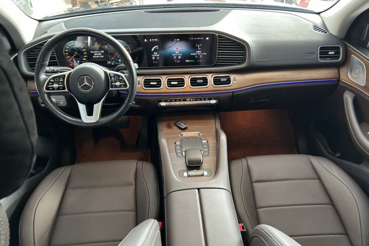 Used Mercedes-Benz GLE New Energy 2021 GLE 350 e 4MATIC Interior 3